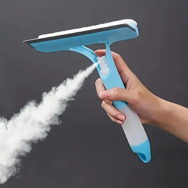 3-in-1 Multifunctional Handheld Window Cleaner with Sprayer