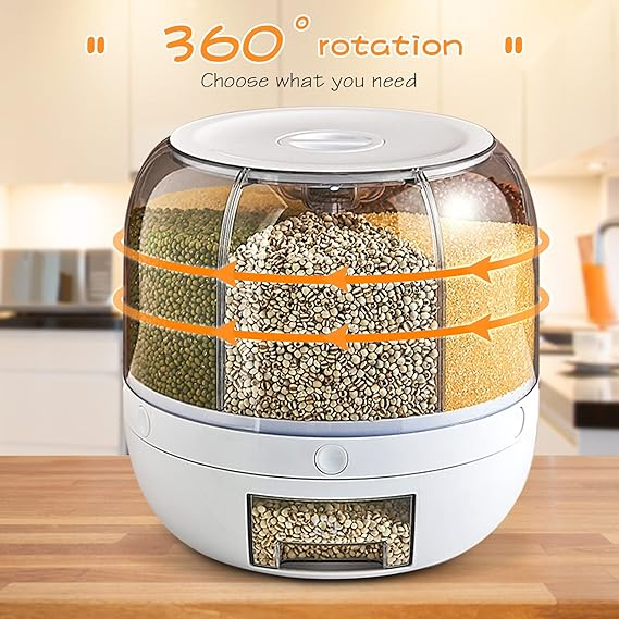 Revolving Cereal Dispenser (Small size)