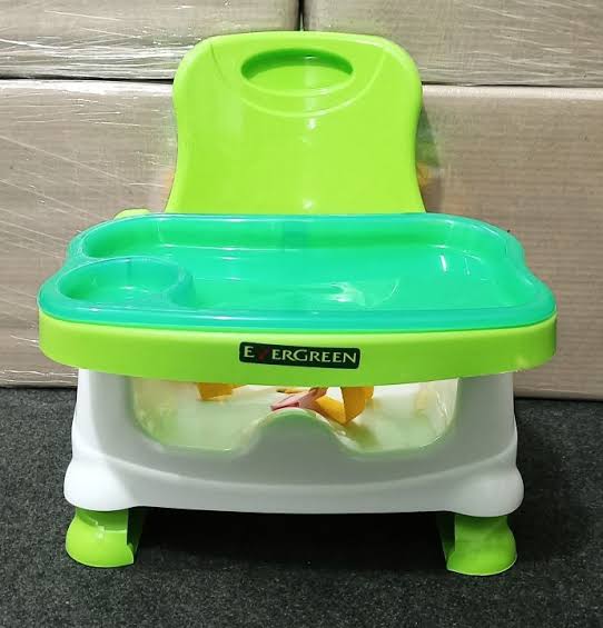 BABY BOASTER AND DINING CHAIR