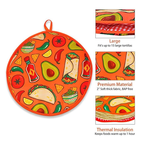 Premium Roti Insulation Bag
