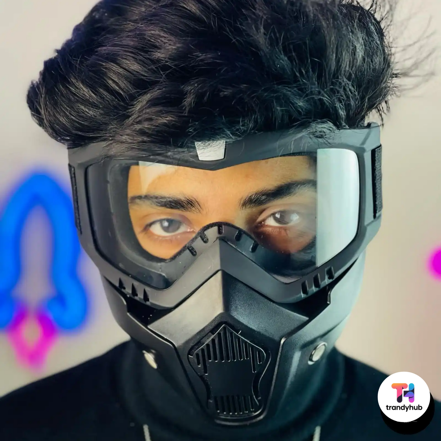 Face Helmet Mask Googles Face Mask