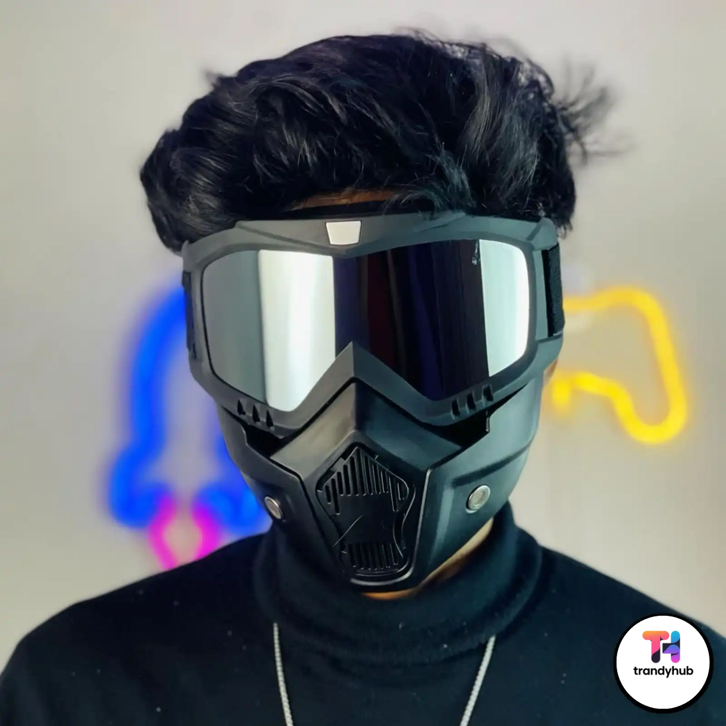Face Helmet Mask Googles Face Mask