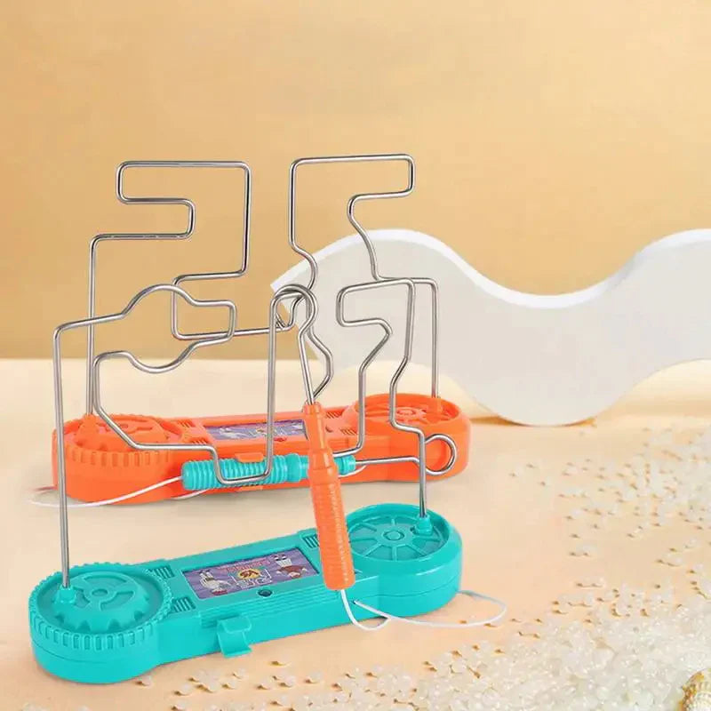 Hot Electric Montessori Roller Game Toy Electric Bump Touch Maze Game