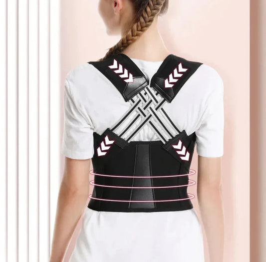 New Adult Posture Corrector Belt, Breathable Back Correction Belt for Women and Men