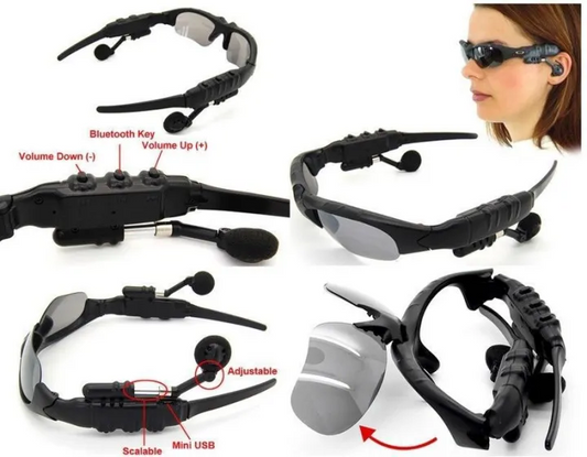 Sunglasses Sport Bluetooth Wireless Headset