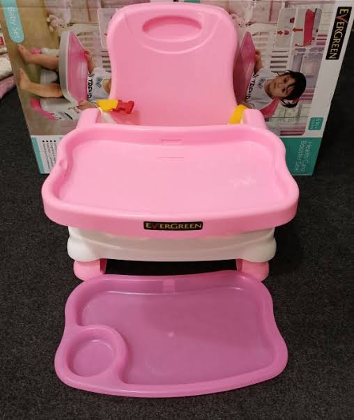 BABY BOASTER AND DINING CHAIR