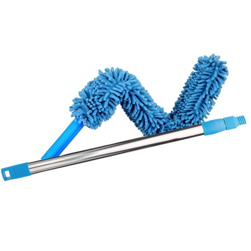 Micro Fiber Flexible Fan & Ceiling Duster with Long Handle