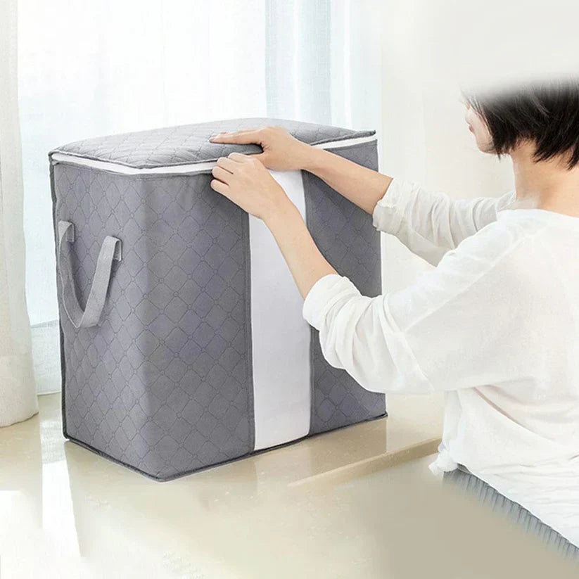 Portable Clothes Storage Bag Organizer