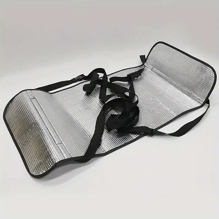 AC Outdoor Air Conditioner Protective Cover Window Air Conditioner Cover for Outside Units, Waterproof Window AC Unit Cover Sun Shade UV Defense, Snow, Ice, Frost, Leaf Guard