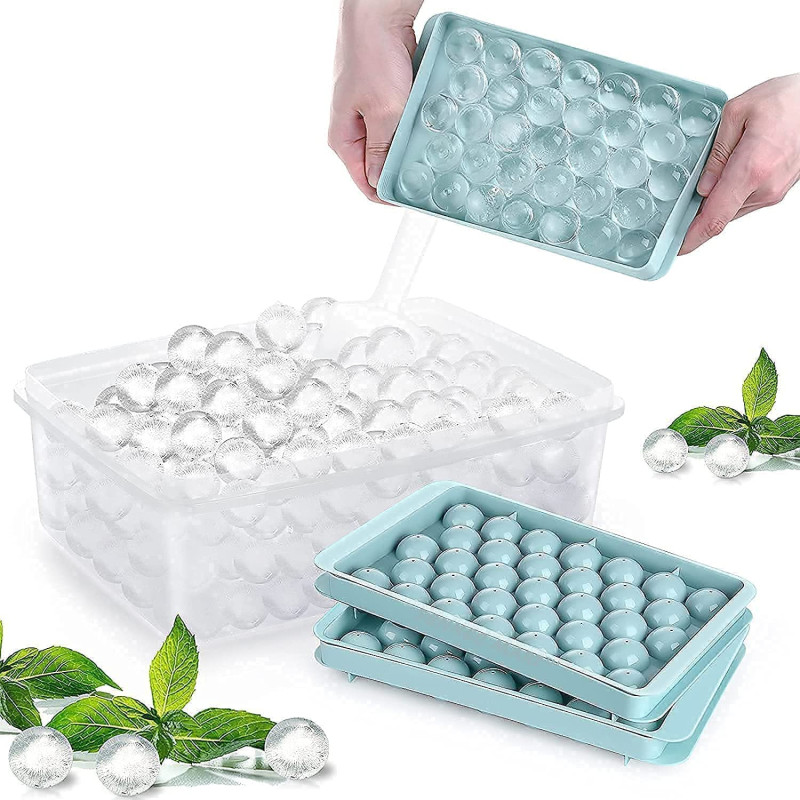 Round Ice Tray