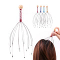 1Pcs Octopus Head Massager