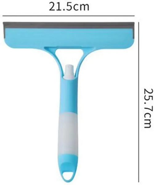 3-in-1 Multifunctional Handheld Window Cleaner with Sprayer