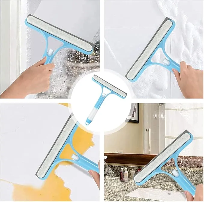 3-in-1 Multifunctional Handheld Window Cleaner with Sprayer