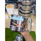 Stainless Steel Precious Metal Flour Sifter Powder Sieve - Automatic Atta Channi