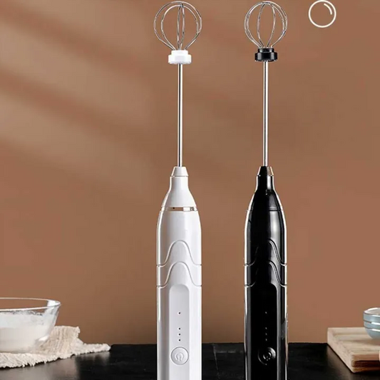 Electric Coffee Mixer Rechargeable Milk Shaker