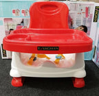 BABY BOASTER AND DINING CHAIR