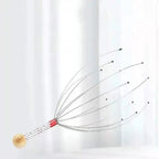 1Pcs Octopus Head Massager