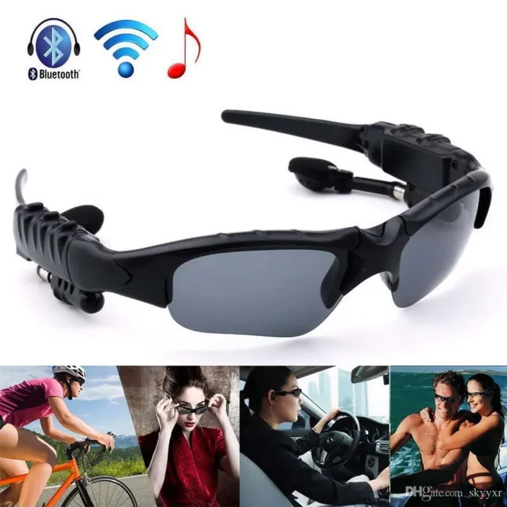Sunglasses Sport Bluetooth Wireless Headset