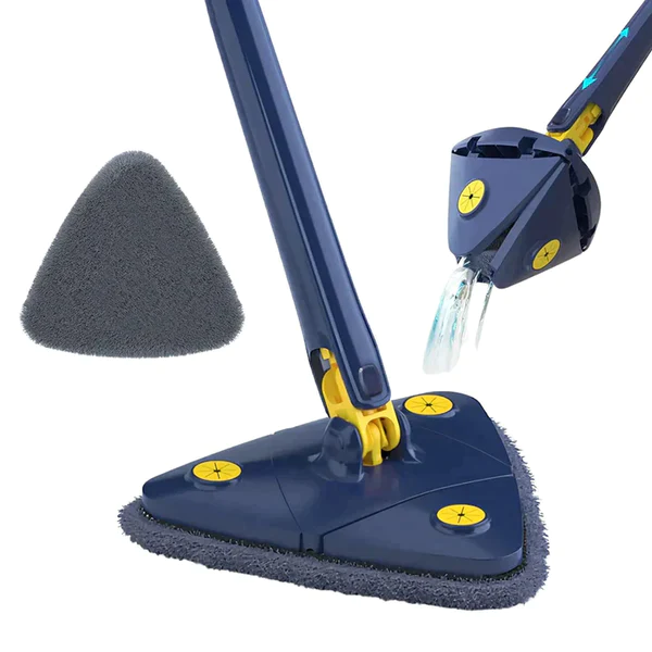 360° Rotatable Adjustable Cleaning Triangle Mop