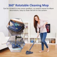 360° Rotatable Adjustable Cleaning Triangle Mop