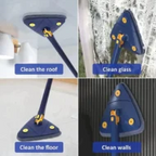 360° Rotatable Adjustable Cleaning Triangle Mop