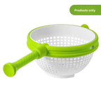 Fruit Salad Rotating Draining Basket