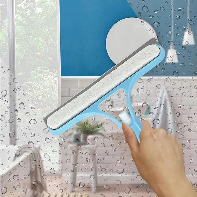 3-in-1 Multifunctional Handheld Window Cleaner with Sprayer