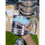 Stainless Steel Precious Metal Flour Sifter Powder Sieve - Automatic Atta Channi