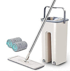 All-in-One Floor Care Solution: 360° FlexiMop Head + 2 Eco-Friendly Cleaning Pads - Make Your Floors Gleam