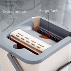 All-in-One Floor Care Solution: 360° FlexiMop Head + 2 Eco-Friendly Cleaning Pads - Make Your Floors Gleam