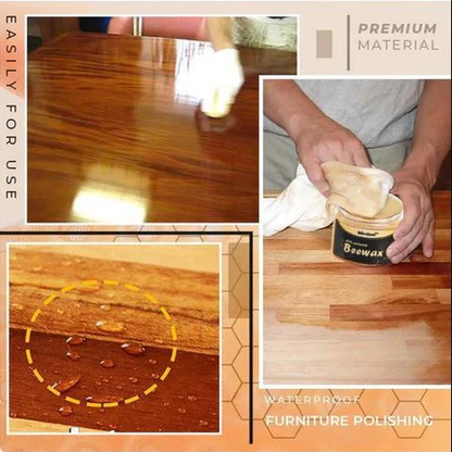 Beewax Imported Furniture Cleaning and Real Shine Polish with Long Lasting Formula