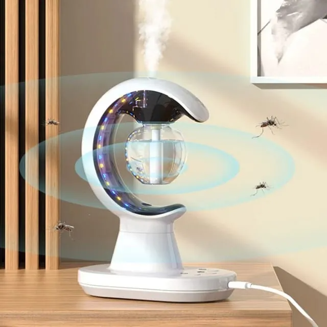 Electric 3 In 1 Mosquito Repellent Air Humidifier LED Lamp