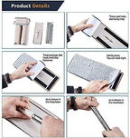 All-in-One Floor Care Solution: 360° FlexiMop Head + 2 Eco-Friendly Cleaning Pads - Make Your Floors Gleam