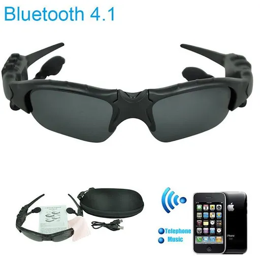 Sunglasses Sport Bluetooth Wireless Headset