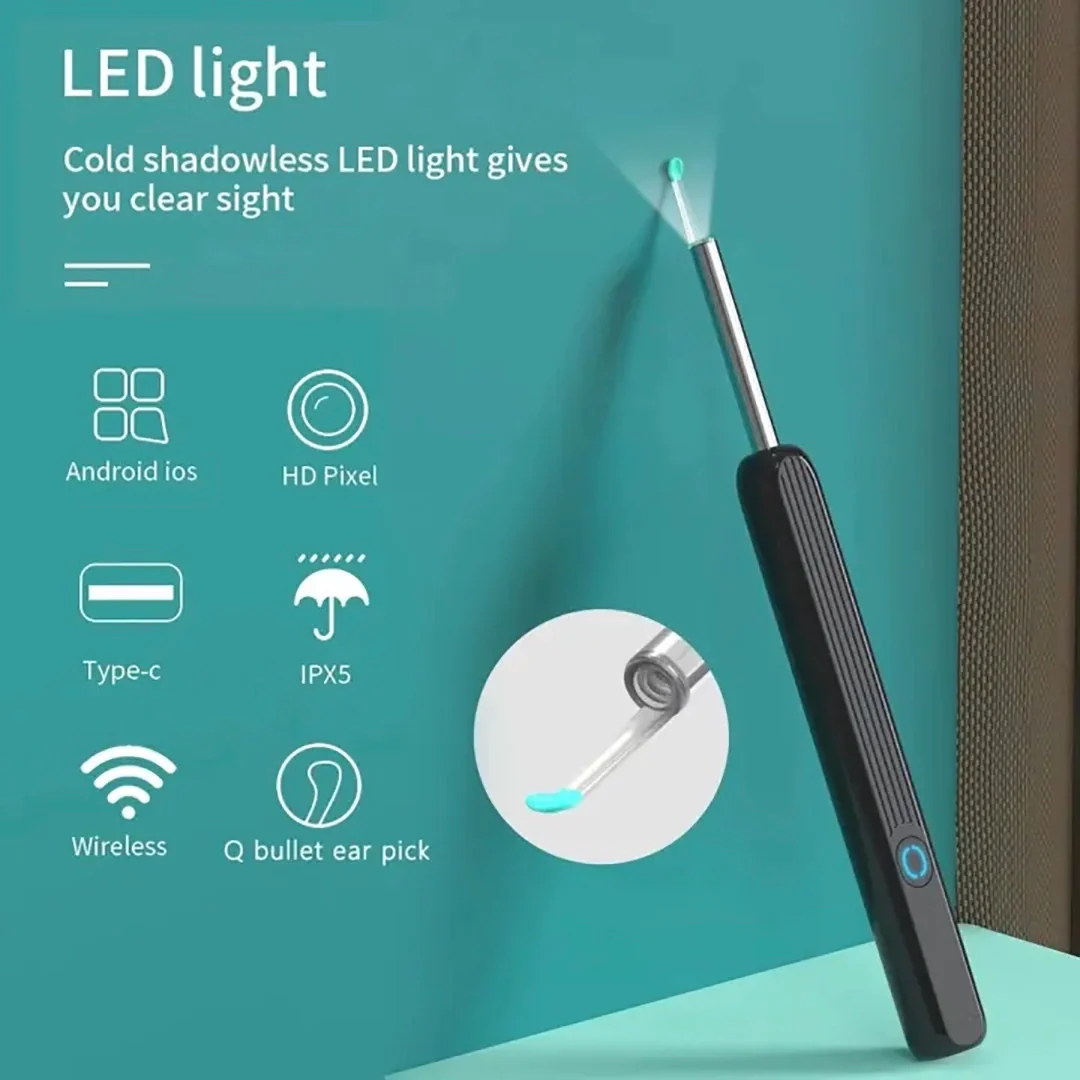 Smart Visual Ear Wax Removal Tool