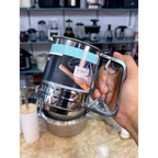 Stainless Steel Precious Metal Flour Sifter Powder Sieve - Automatic Atta Channi