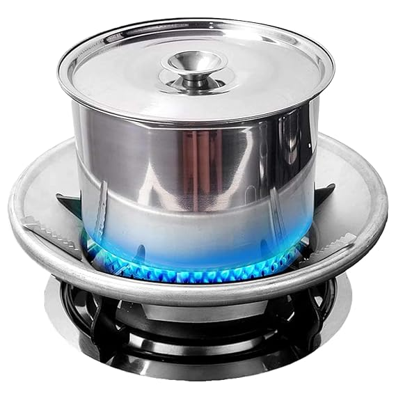 Metal stove cover