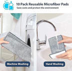 All-in-One Floor Care Solution: 360° FlexiMop Head + 2 Eco-Friendly Cleaning Pads - Make Your Floors Gleam