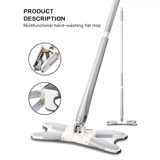 360° Twister X Mop Cleaning Mops Floor Mop Microfiber