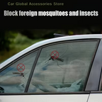 4Pc Universal Car Railing Side Window Curtain for All  Cars