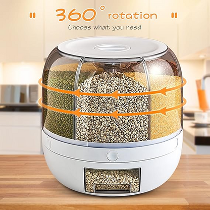 Revolving Cereal Dispenser (Small size)