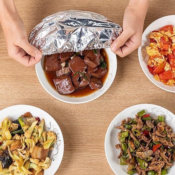 10PCS Aluminum  Food Covers