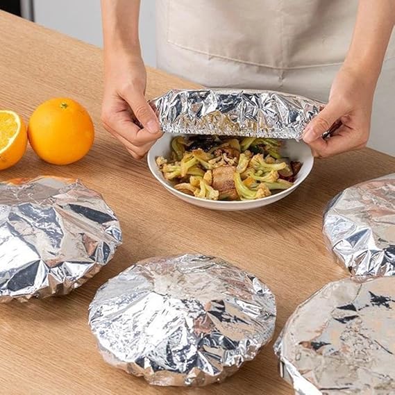 10PCS Aluminum  Food Covers