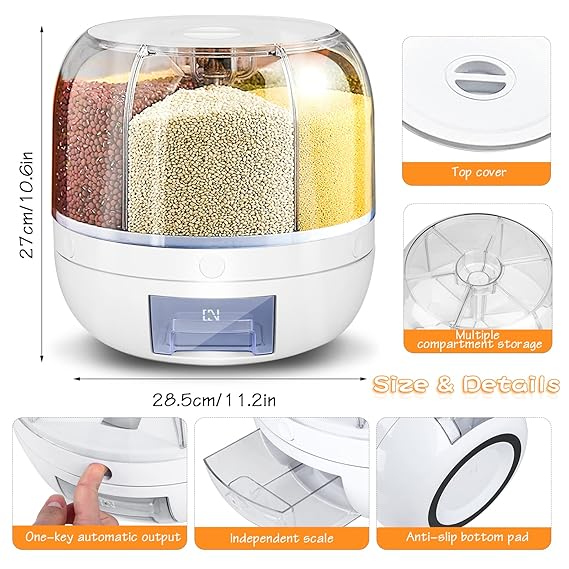 Revolving Cereal Dispenser (Small size)