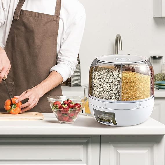 Revolving Cereal Dispenser (Small size)