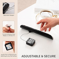 Remote Rescue - Retractable String Leash, Adheres to Any Surface, Anti-Loss System for Any Remote