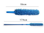 Micro Fiber Flexible Fan & Ceiling Duster with Long Handle