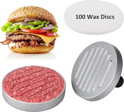 Burger press