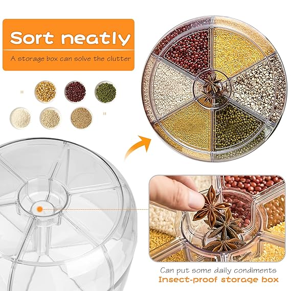 Revolving Cereal Dispenser (Small size)