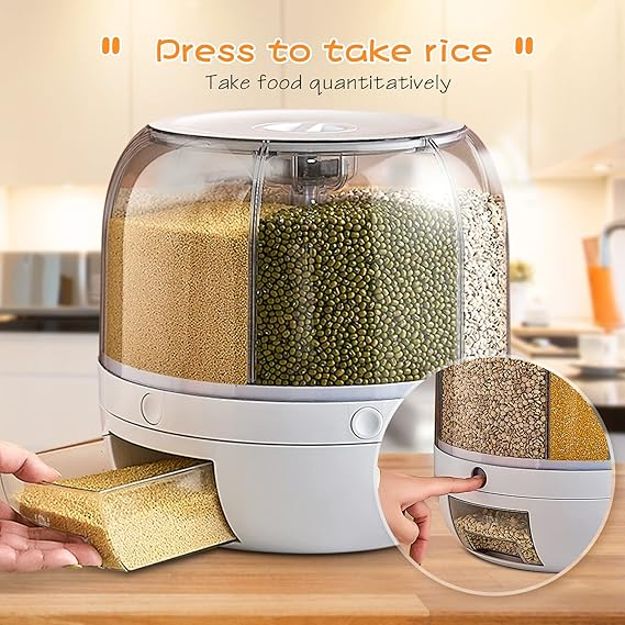 Revolving Cereal Dispenser (Small size)